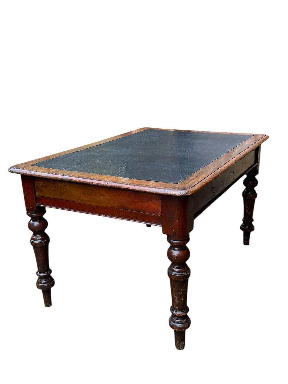 Thumbnail: Antique Mahogany library desk 