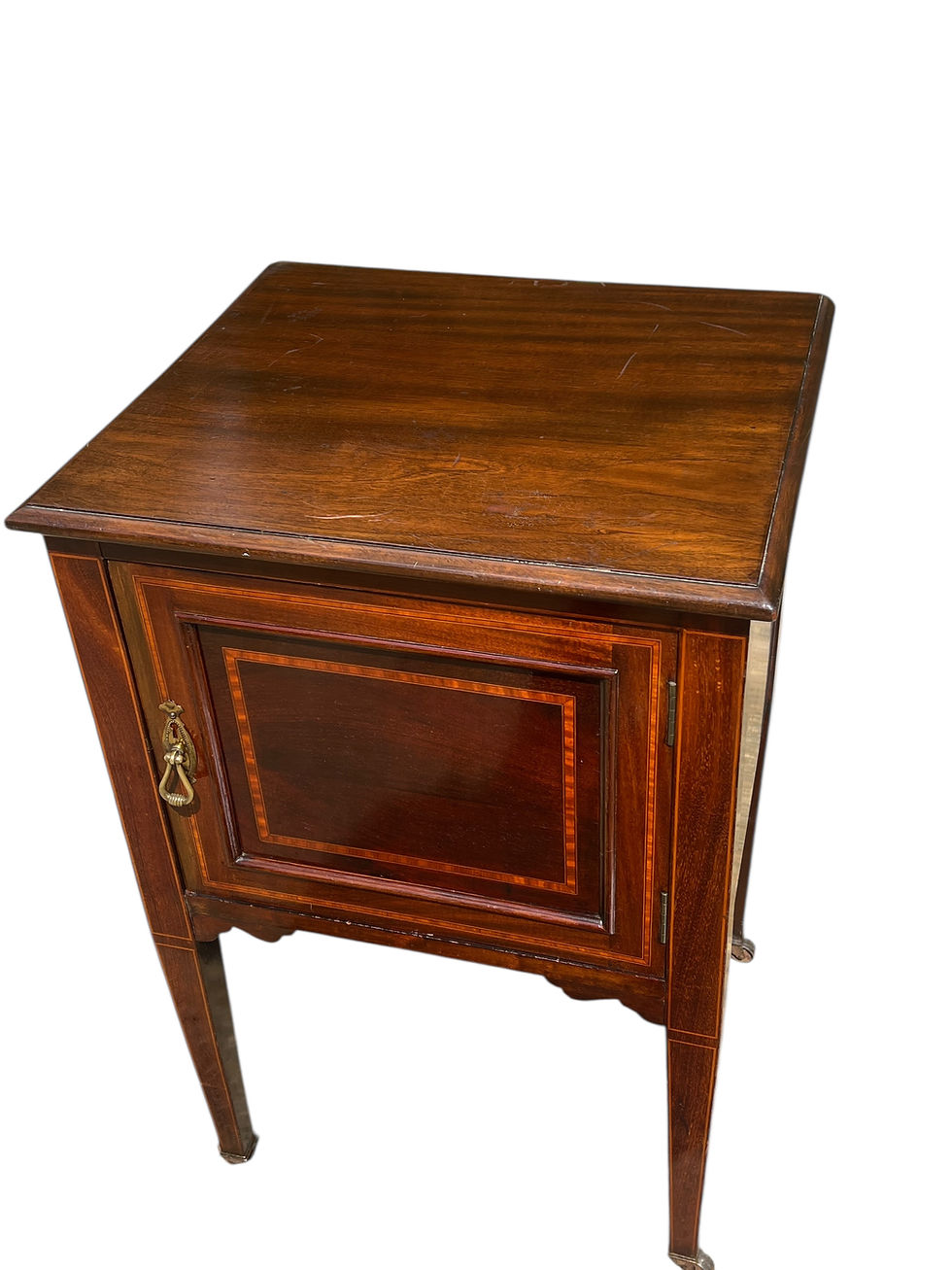 Thumbnail: Edwardian Mahogany pot cupboard 
