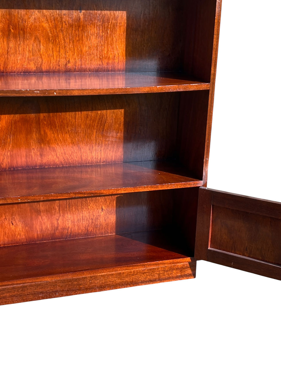 Thumbnail: Mid century Oak and Teak bookcase 