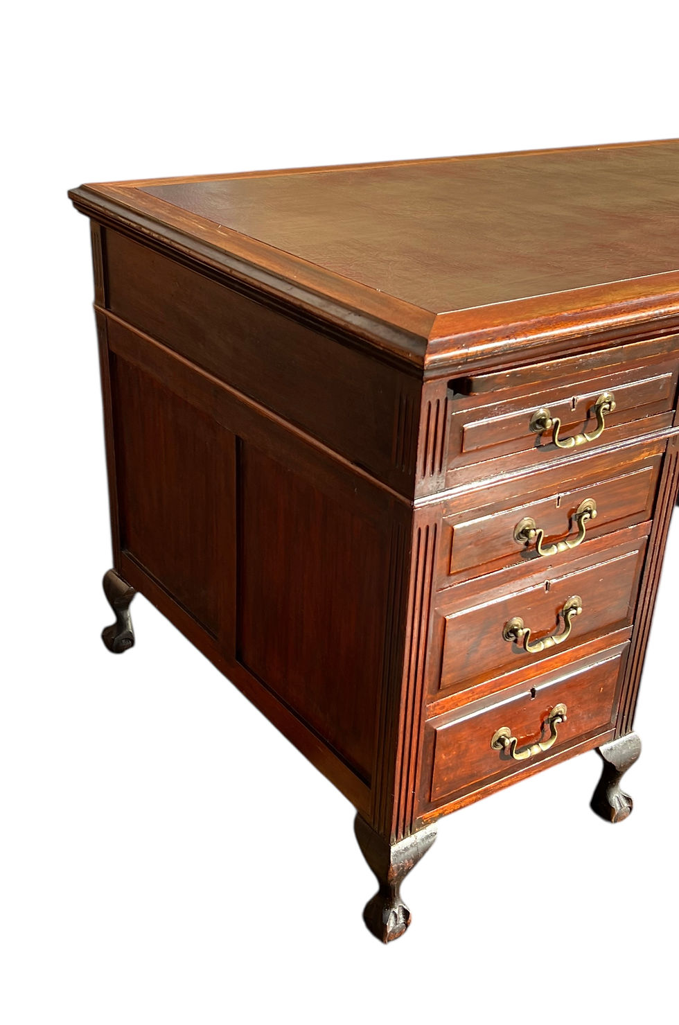 Thumbnail: Antique desk by Globe Wernicke 