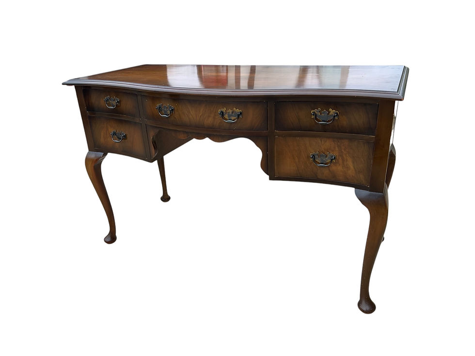 Thumbnail: Vintage Queen Anne Style dressing table 