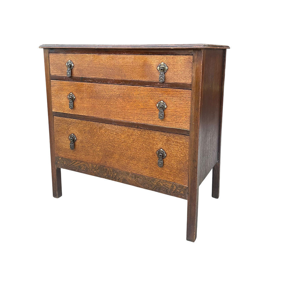 Thumbnail: 1930’s Oak chest of drawers 