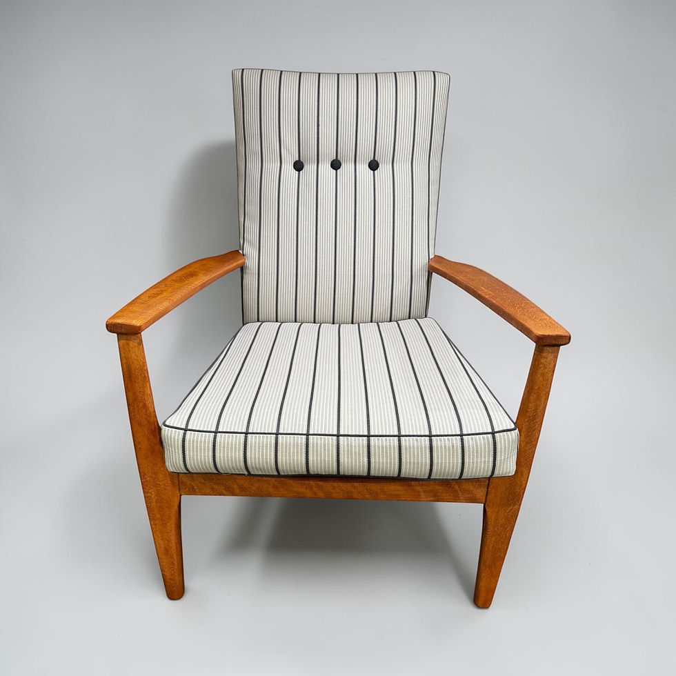 Thumbnail: Mid century Parker knoll chair 