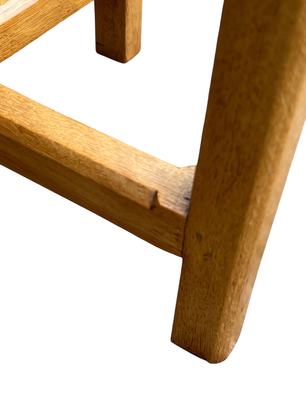 Thumbnail: Arts and Crafts Oak side table 