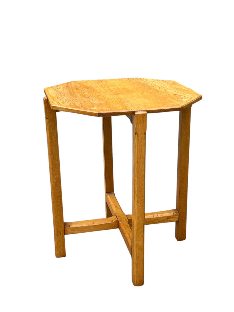 Thumbnail: Arts and Crafts Oak side table 