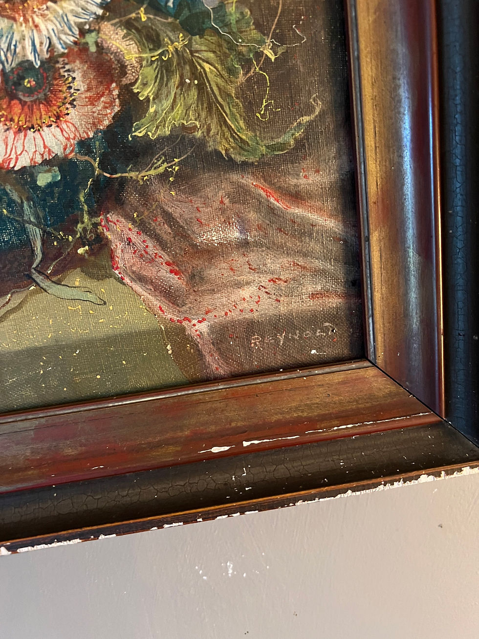 Thumbnail: 19th Century Oil painting by Reynold