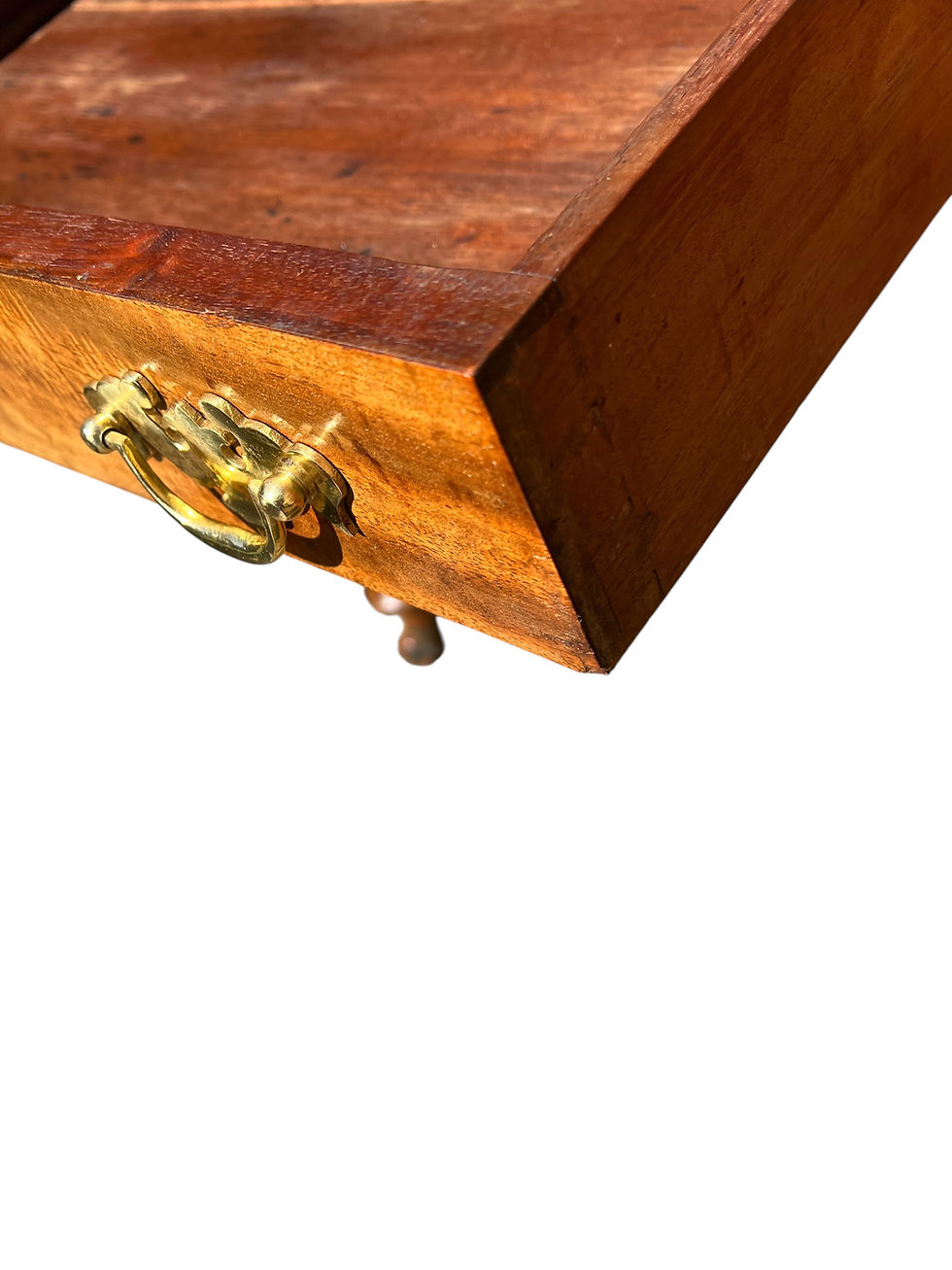 Thumbnail: Antique Mahogany library office desk