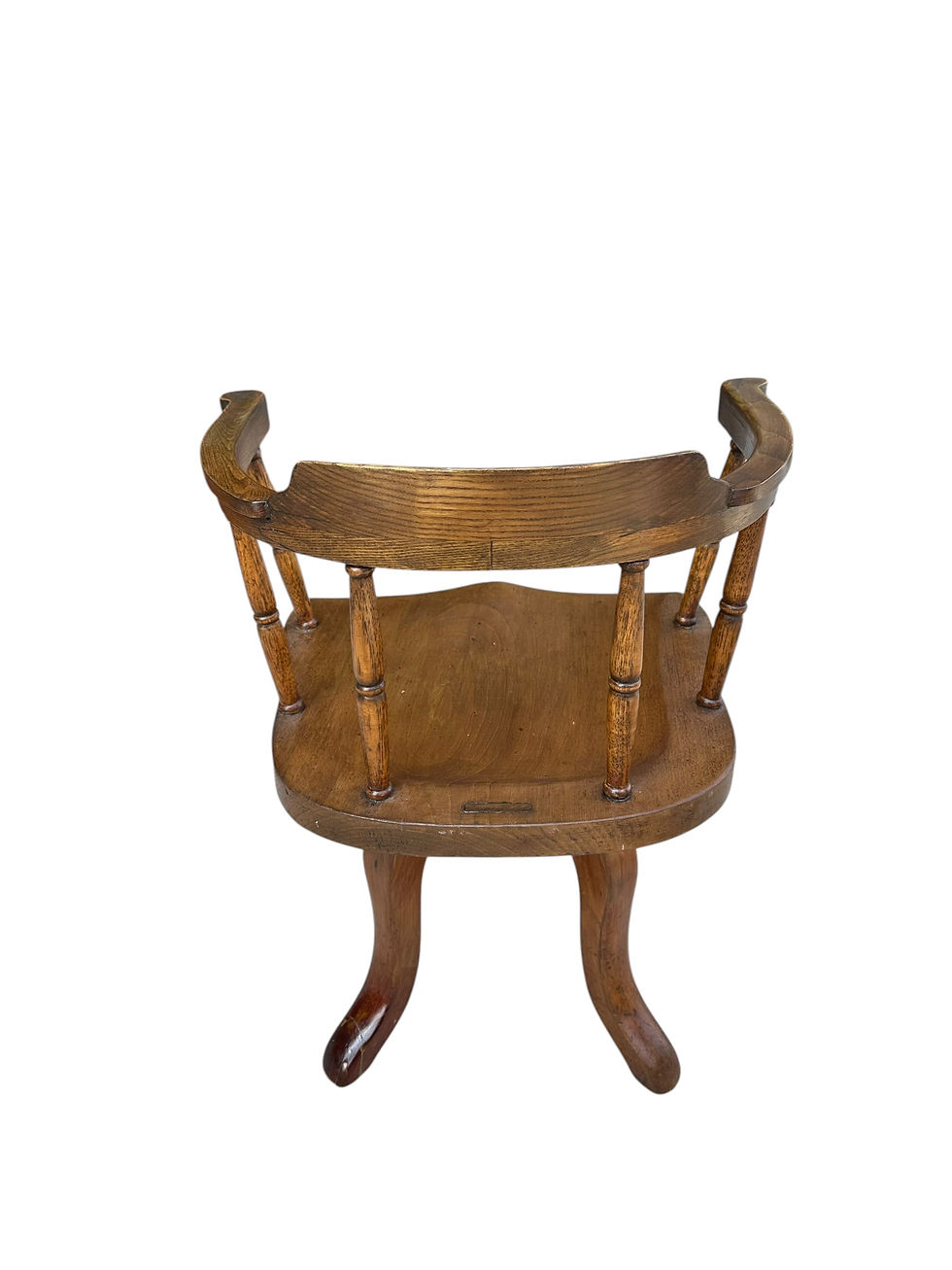 Thumbnail: Antique spindle back chair