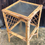 Thumbnail: Mid-Century Bamboo & Rattan side table