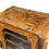 Thumbnail: Victorian Burr Walnut Pier Music Cabinet 