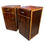 Thumbnail: SOLD period Walnut veneer bedside chests 