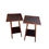 Thumbnail: Pair of 1930’s Vintage Oak Side Tables