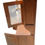 Thumbnail: Antique Oak small Apprentice piece dresser 