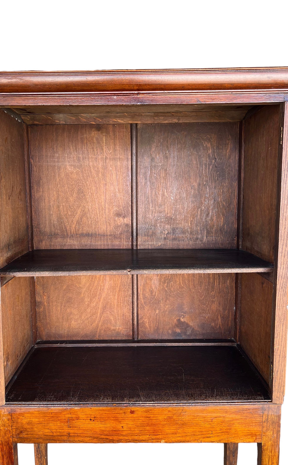 Thumbnail: SOLD Edwardian tall cabinet 