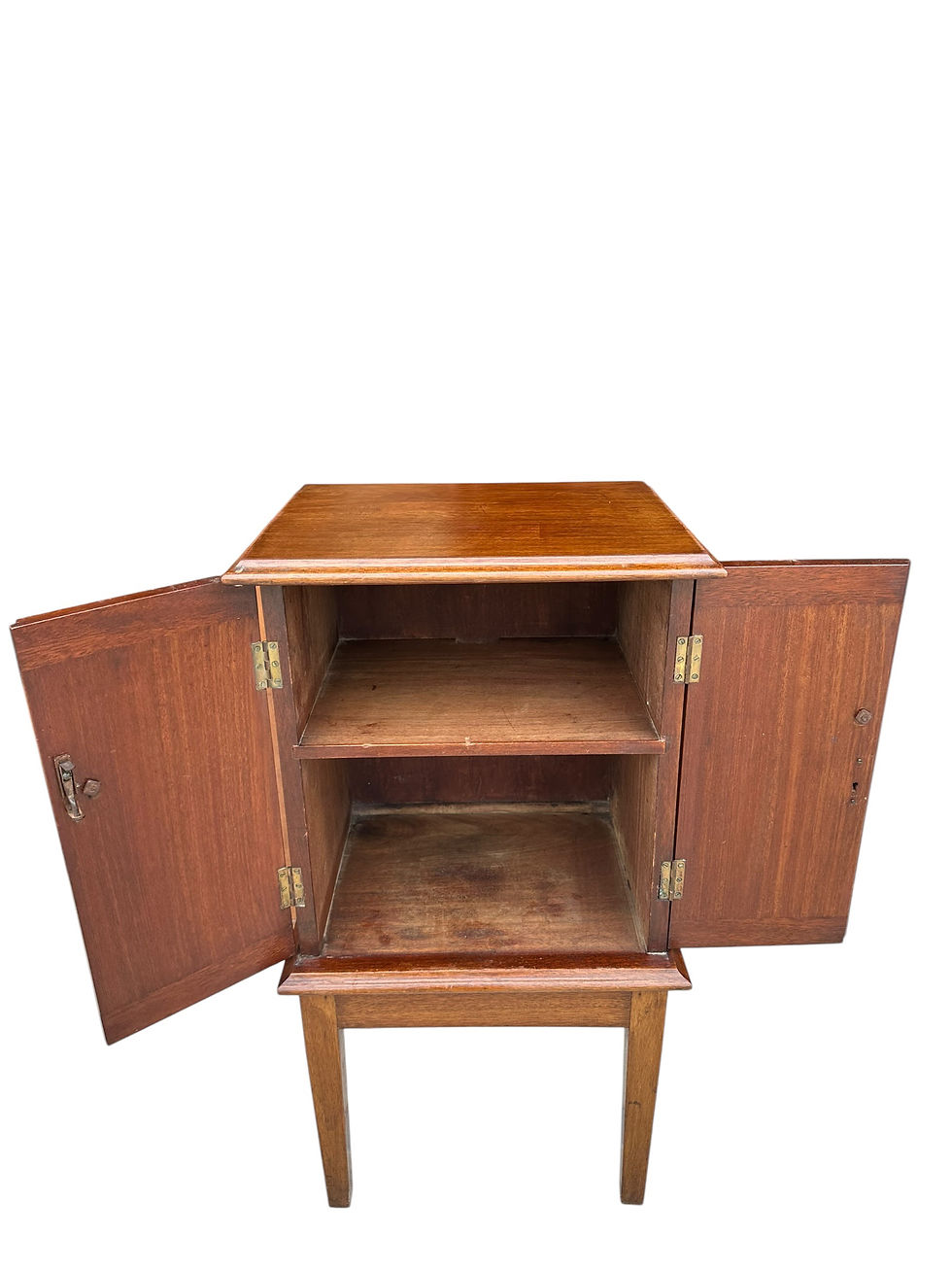 Thumbnail: Antique Mahogany cupboard / bedside  table  