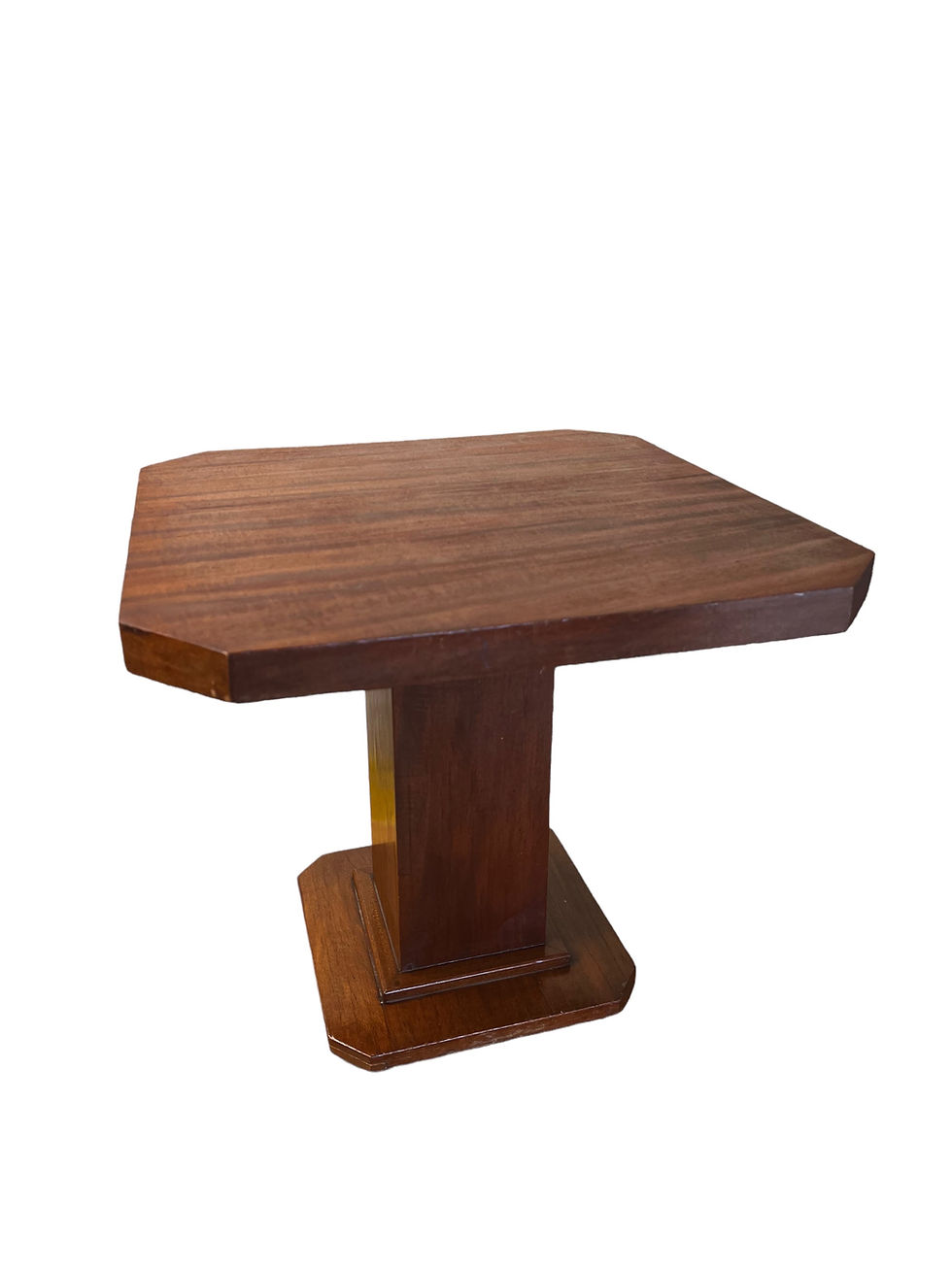 Art Deco side table by James Phillips