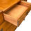 Thumbnail: Art Deco light Walnut chest of drawers