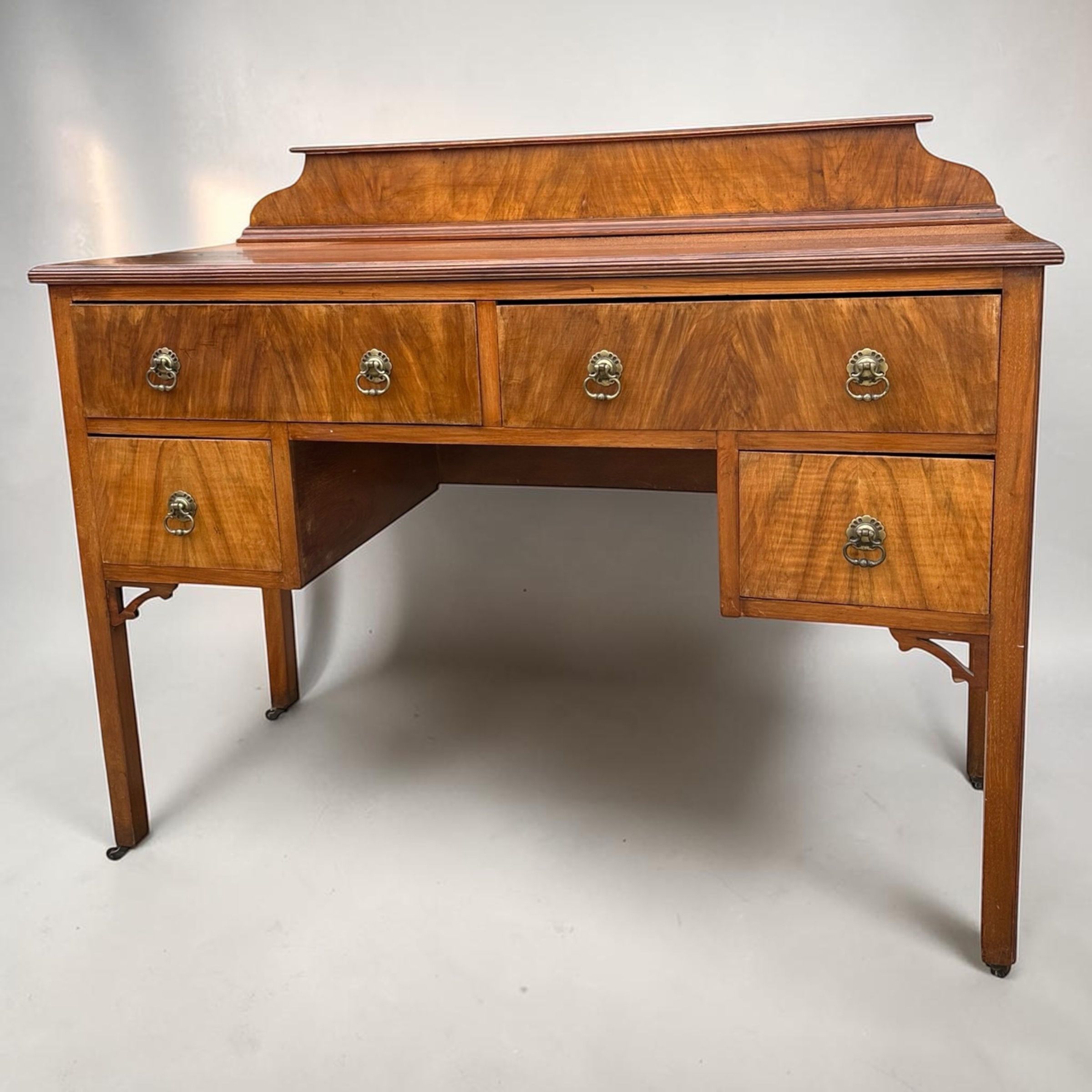 Antique Mahogany writing desk / dressing table.