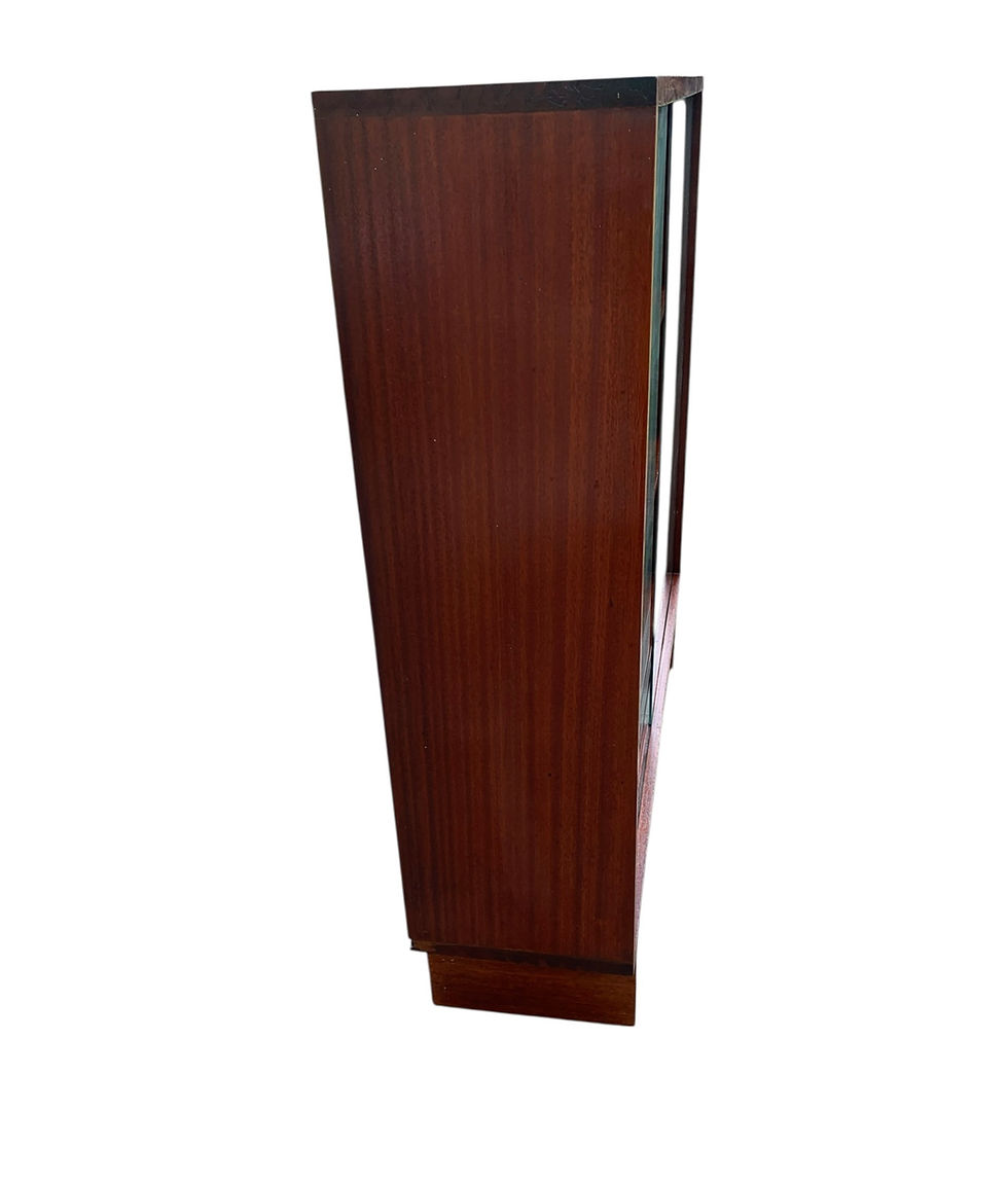 Thumbnail: Mid century bookcase / display shelving 