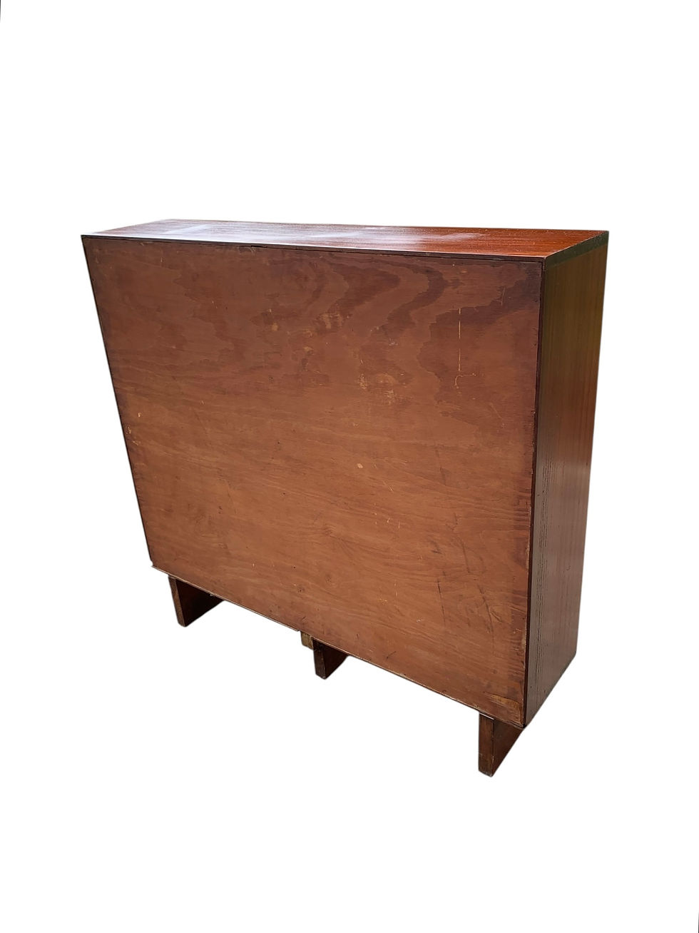Thumbnail: Mid century bookcase / display shelving 