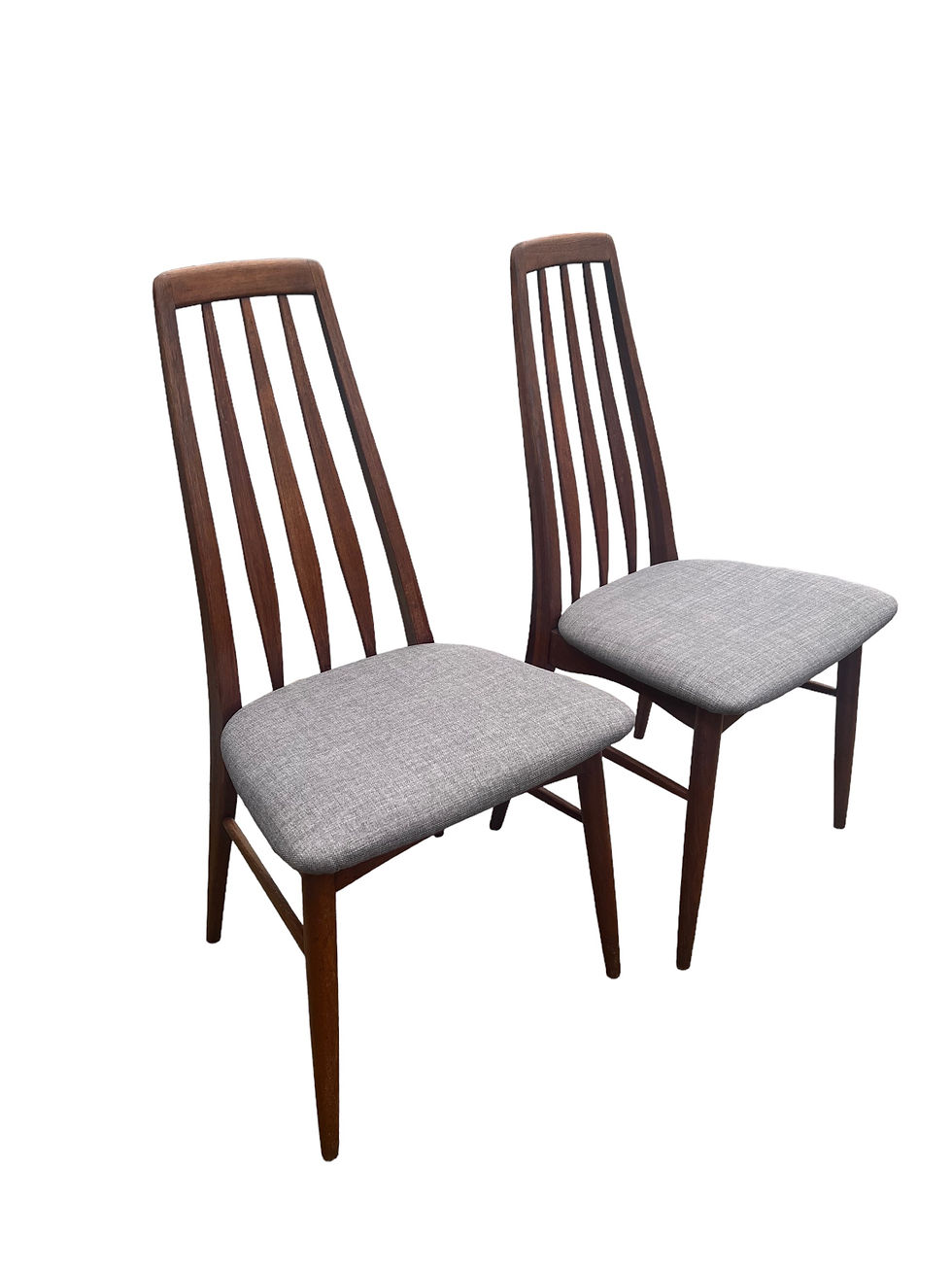 Mid century chairs by Niels Koefoed