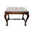 Thumbnail: Antique Needlepoint footstool 