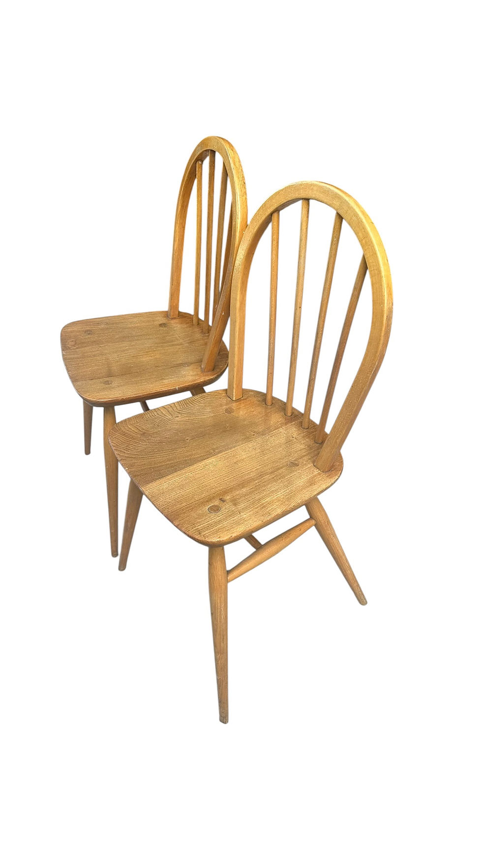 Thumbnail: Ercol ‘400’ dining chairs. 