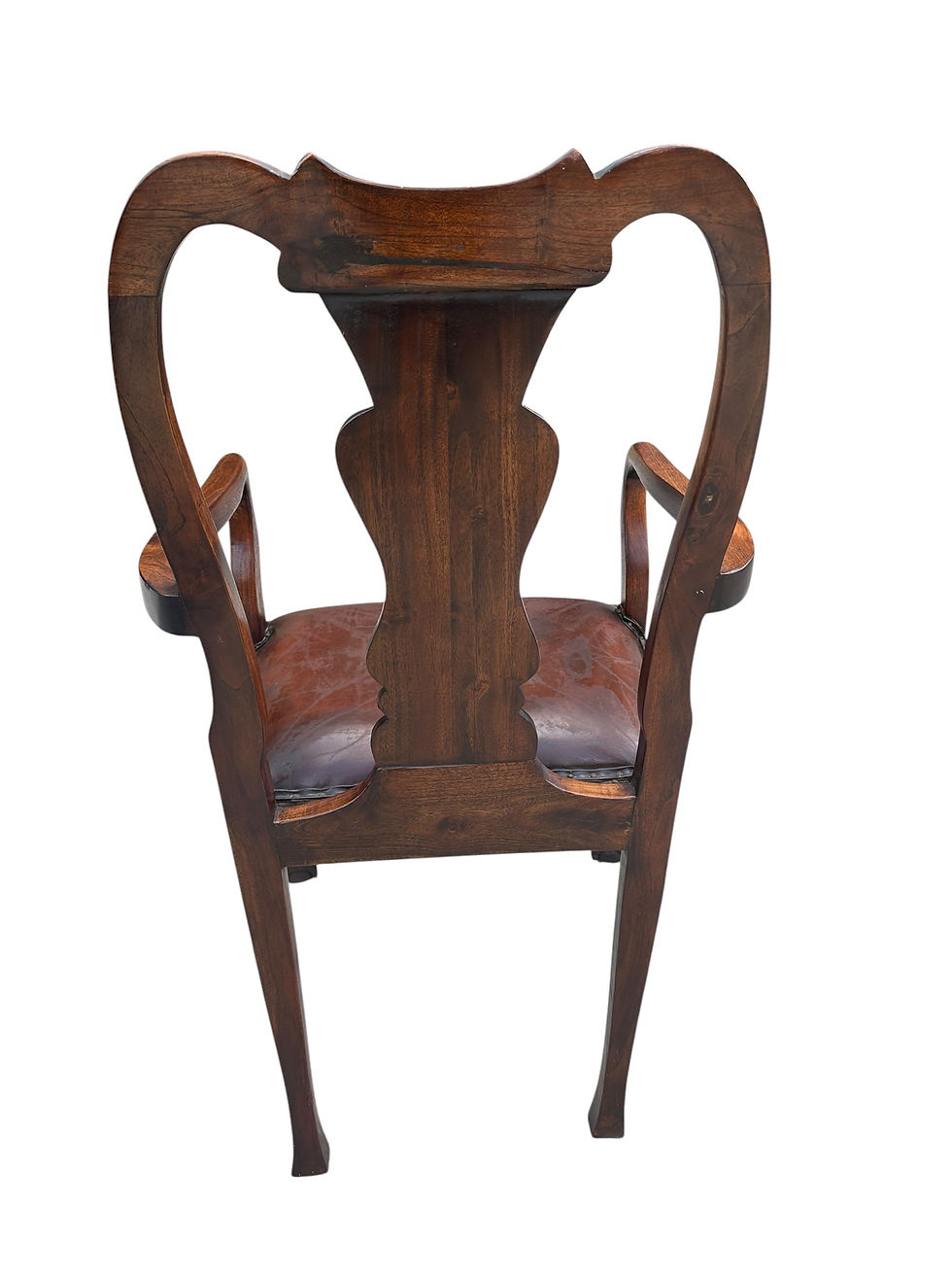 Thumbnail: Antique Walnut Shepherd Crook chair 