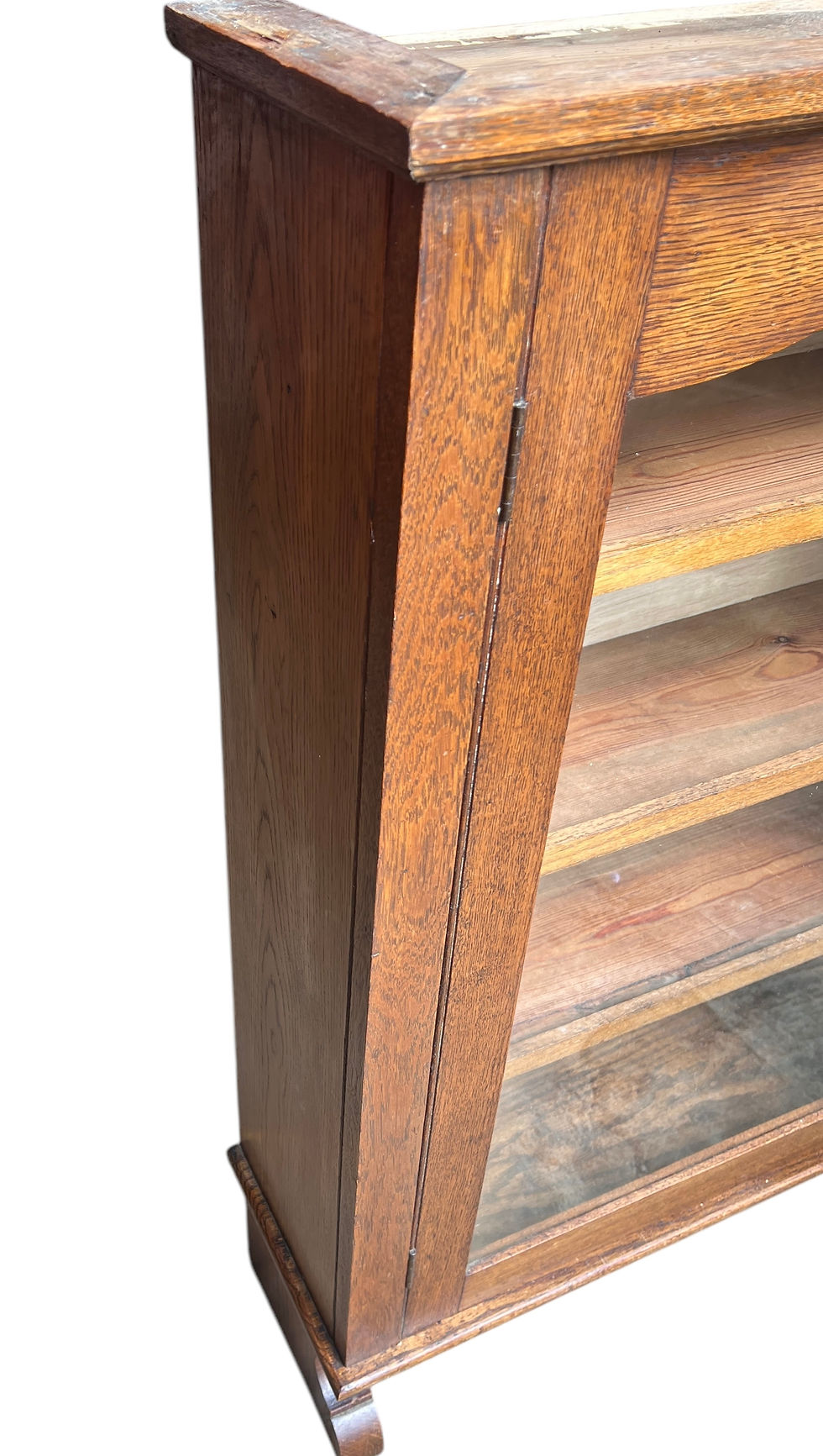 Thumbnail: Antique early  20th Century bookcase 