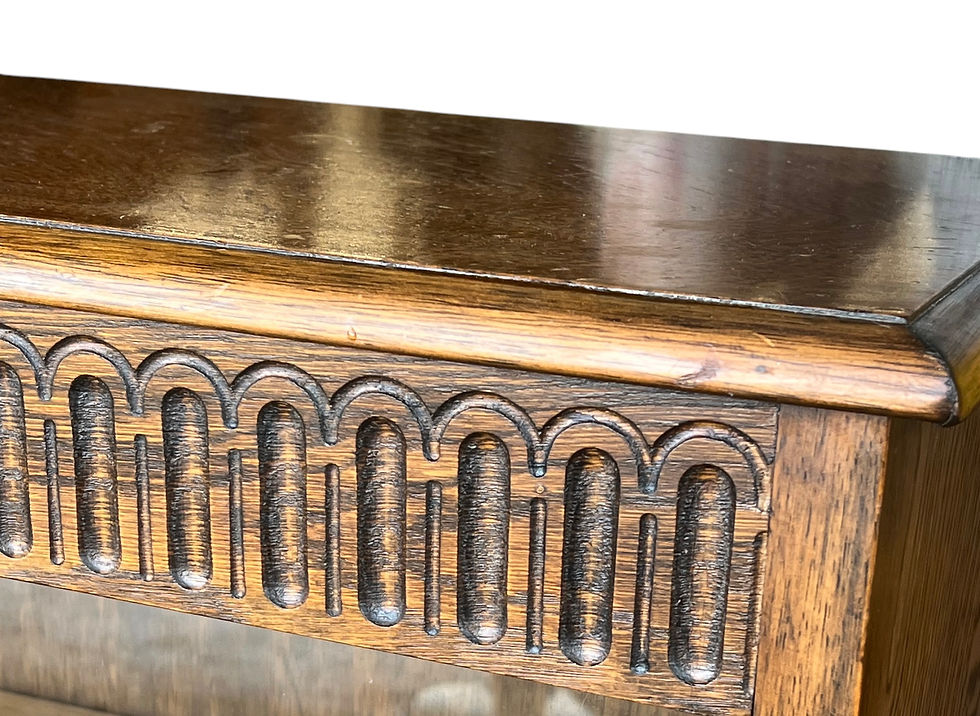 Thumbnail: Late Deco bookcase / cabinet
