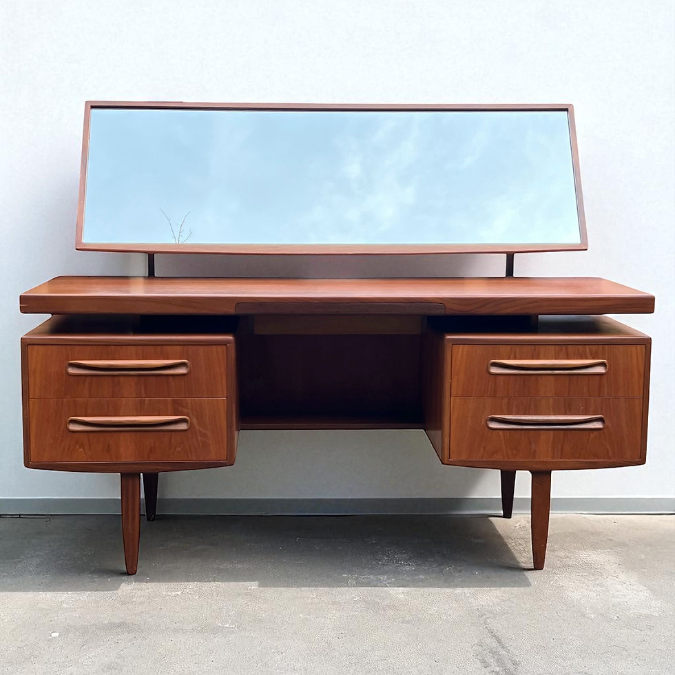 G Plan Fresco dressing table / desk