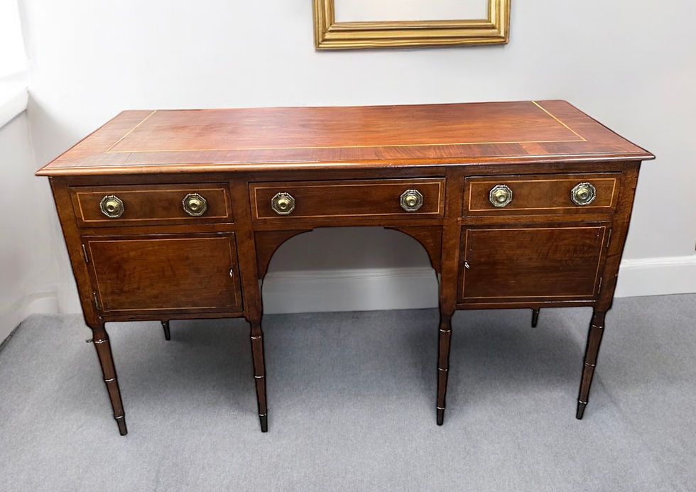 Antique Mahogany sideboard / dresser