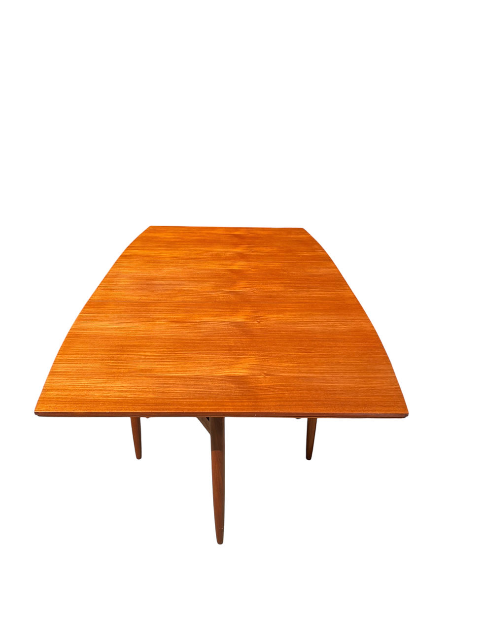 Thumbnail: Mid-Century Danish Teak Drop-Leaf Dining Table