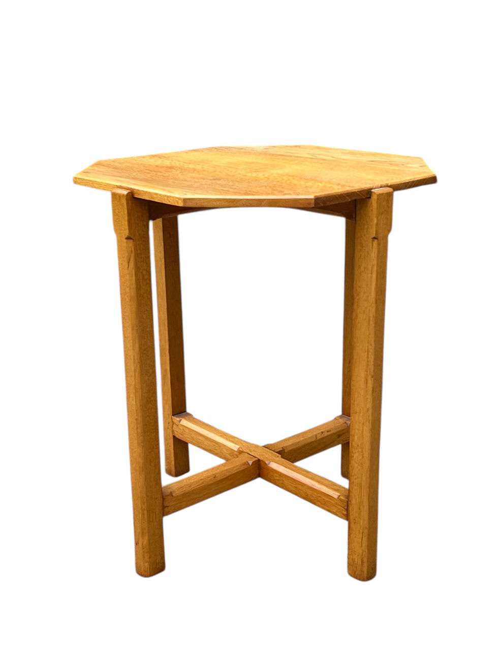 Thumbnail: Arts and Crafts Oak side table 