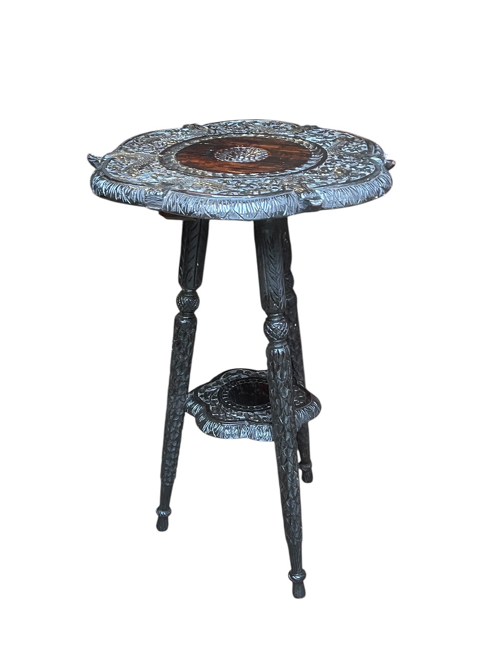 Thumbnail: Antique late 18th C tea table 