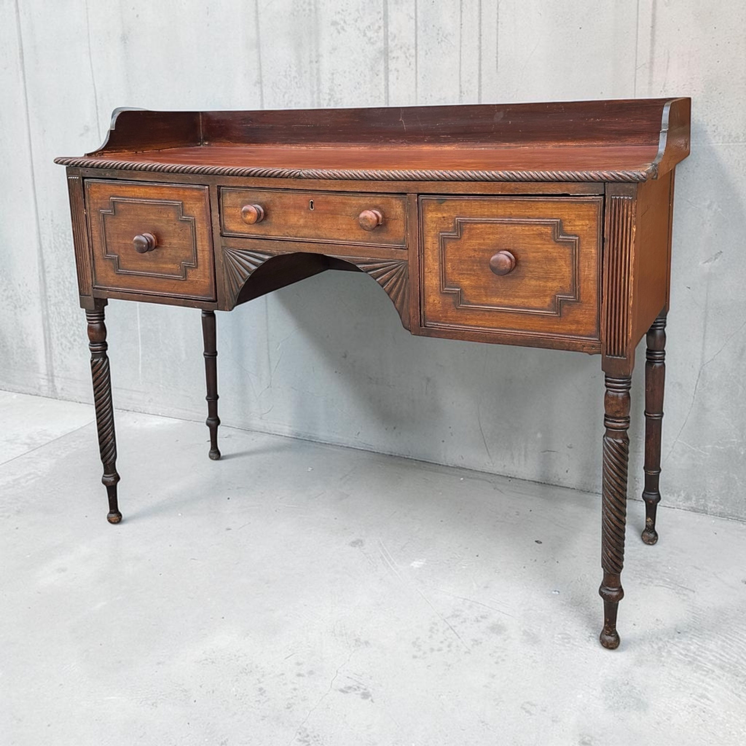 Antique Mahogany Regency sideboard