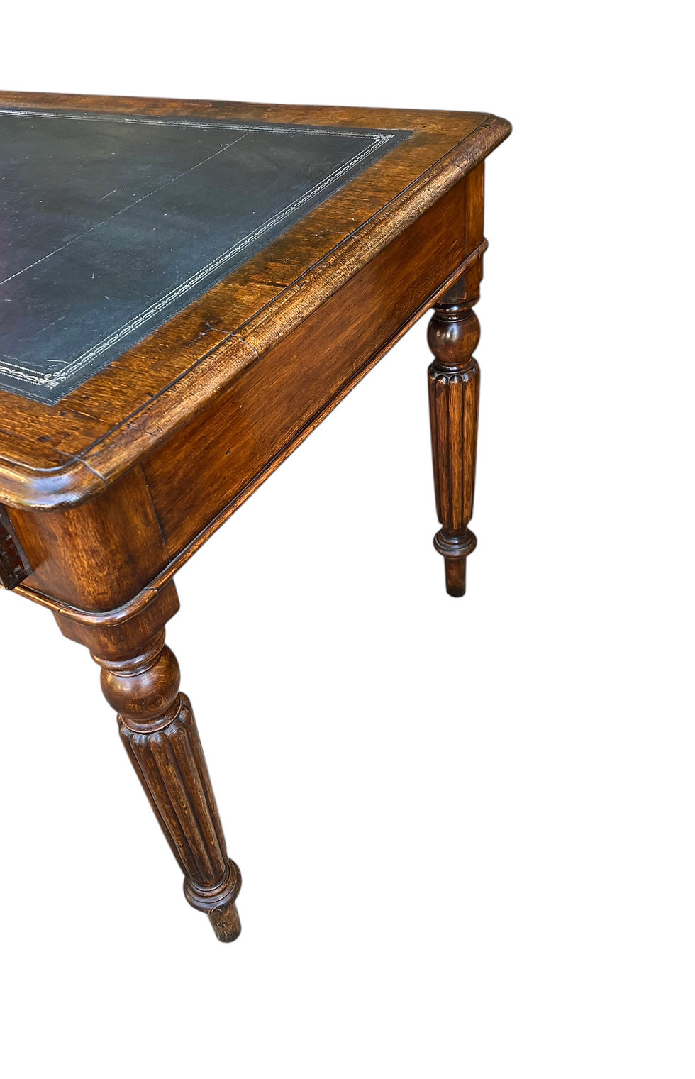Thumbnail: C19th Oak writing desk 