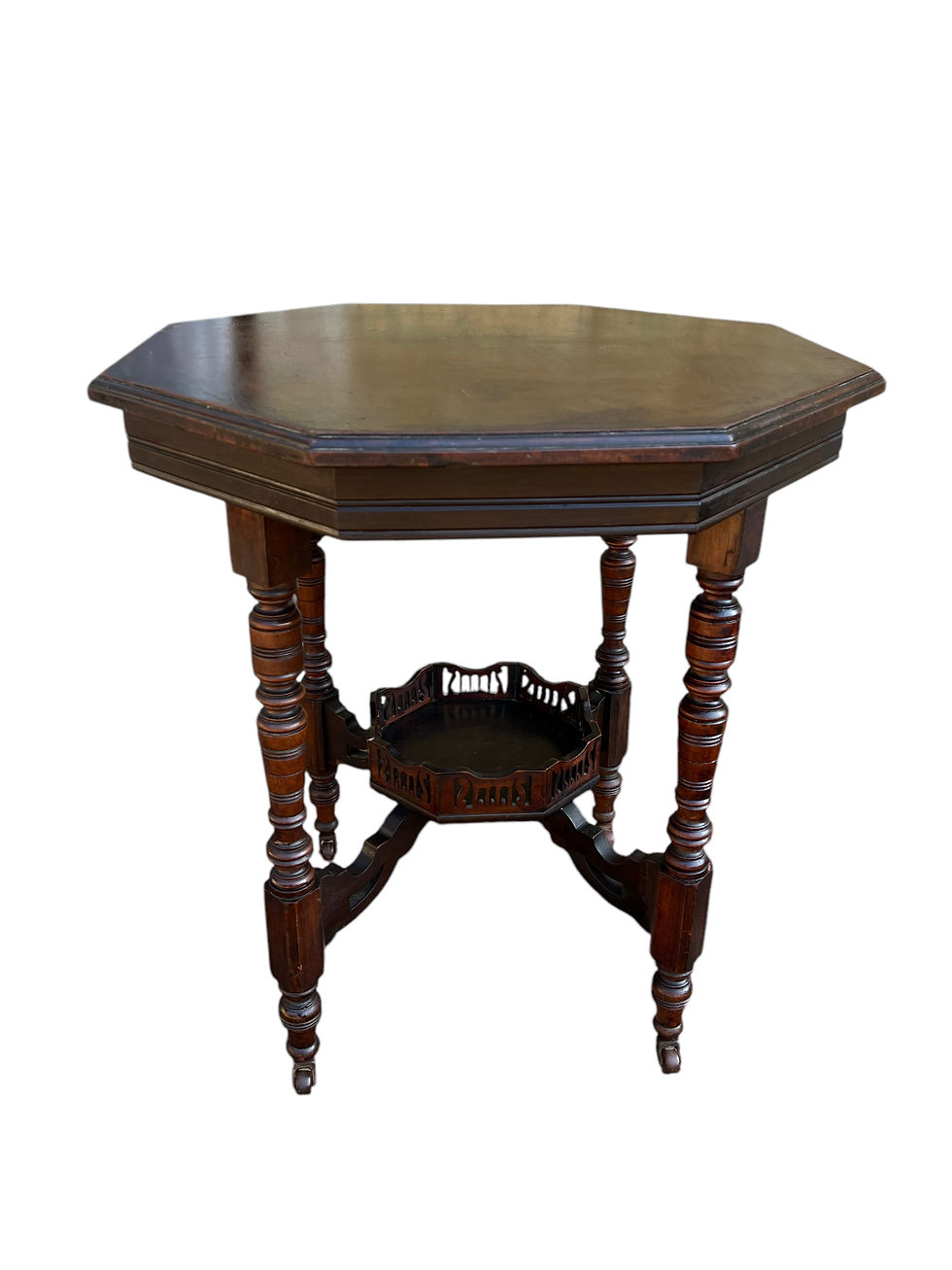 Thumbnail: Victorian mahogany window table 