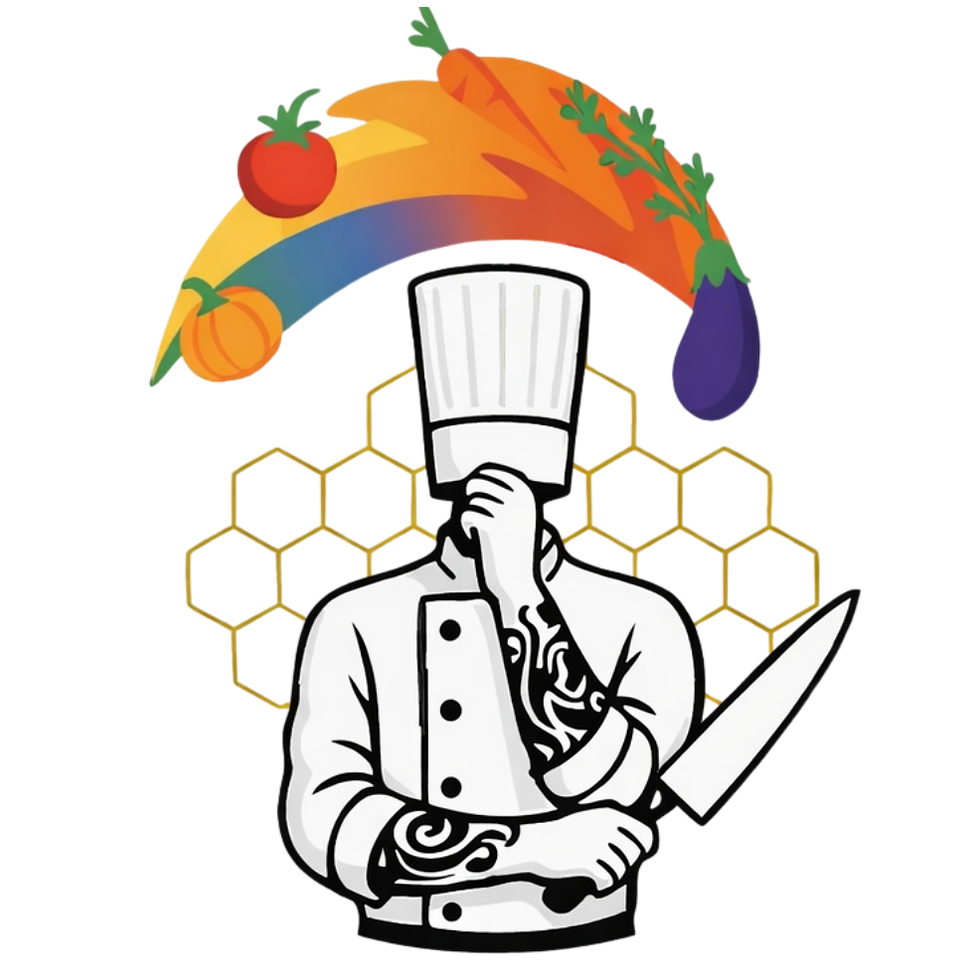 Chef Caleb's logo with transparent background