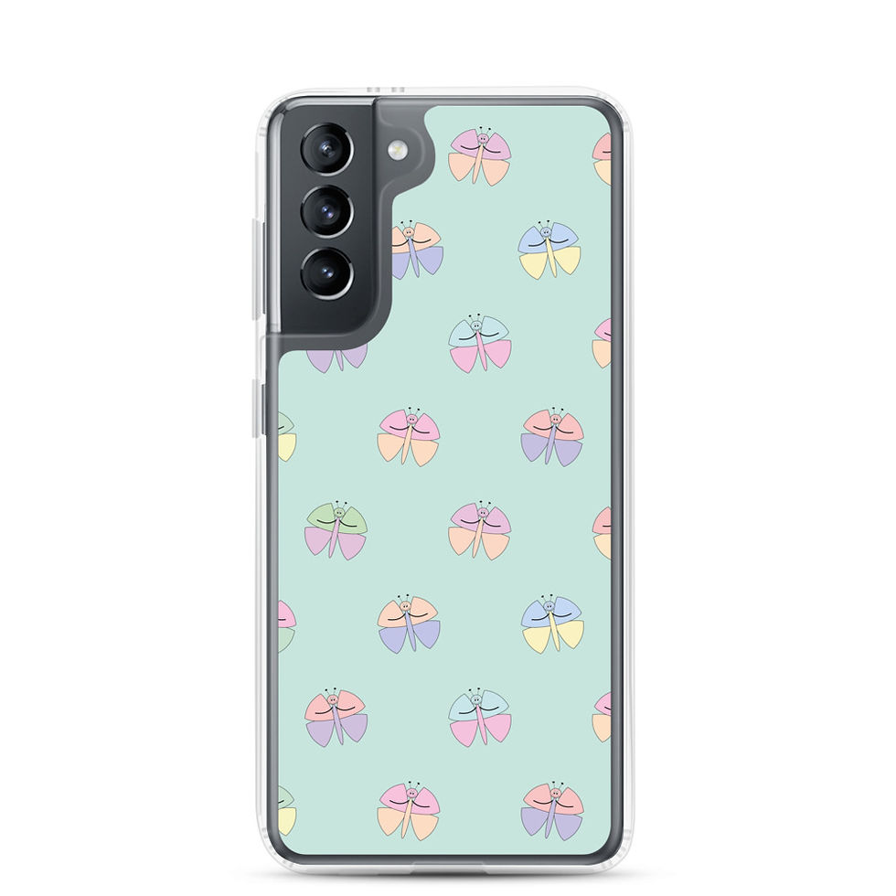Thumbnail: Pastel Flutterbys Samsung Case