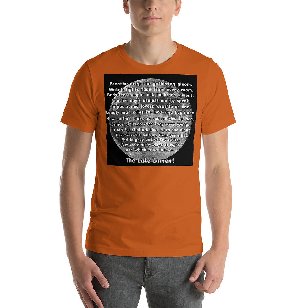 Thumbnail: Late Lament Short-Sleeve Unisex T-Shirt
