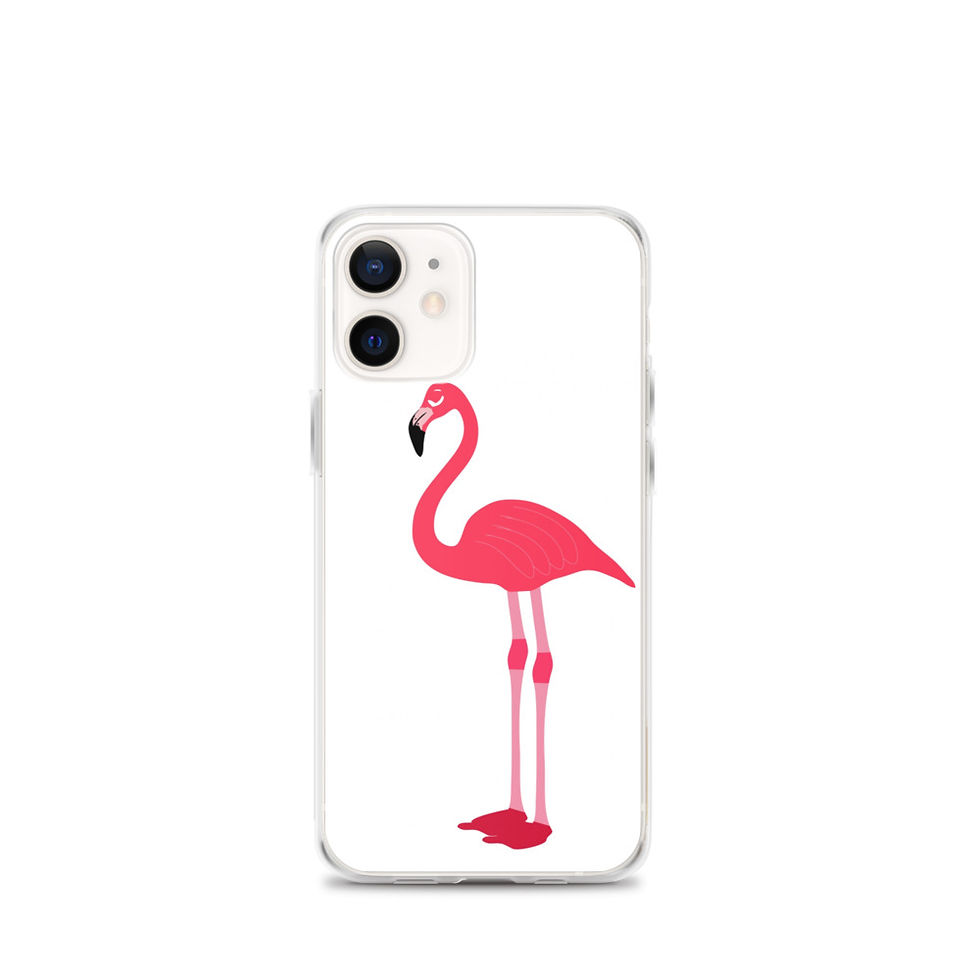 Thumbnail: Flamingo! iPhone Case