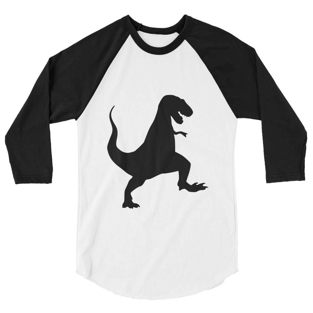 Tiny Arms 3/4 sleeve raglan shirt