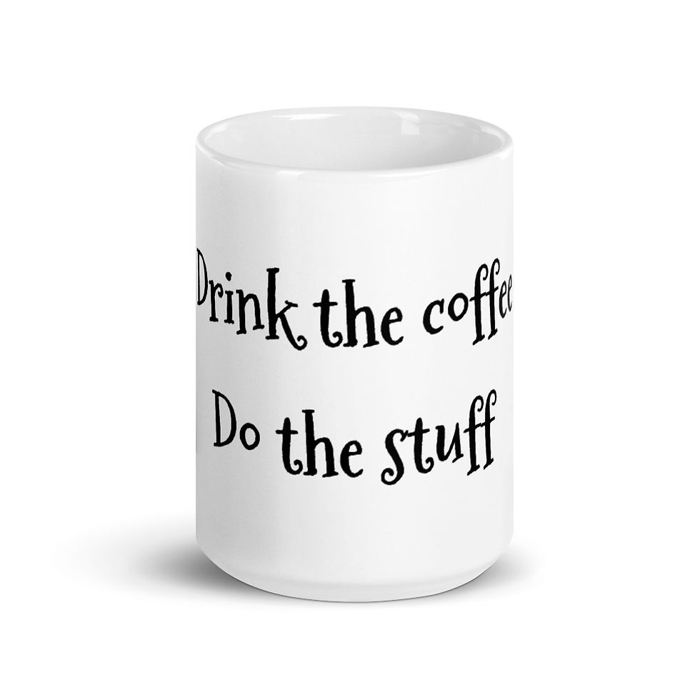 Thumbnail: Drink the Coffee - Do the Stuff