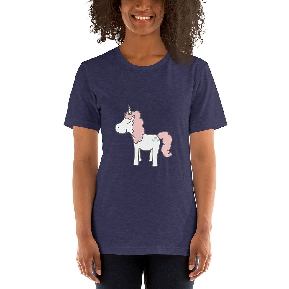 Thumbnail: Unicorn Dreams Short-Sleeve Unisex T-Shirt