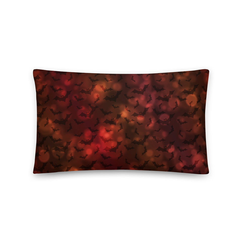 Thumbnail: Feeling Batty Basic Pillow