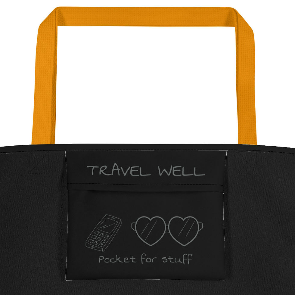 Thumbnail: Travel Well Beach Bag