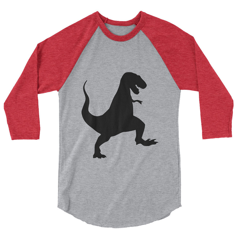 Thumbnail: Tiny Arms 3/4 sleeve raglan shirt