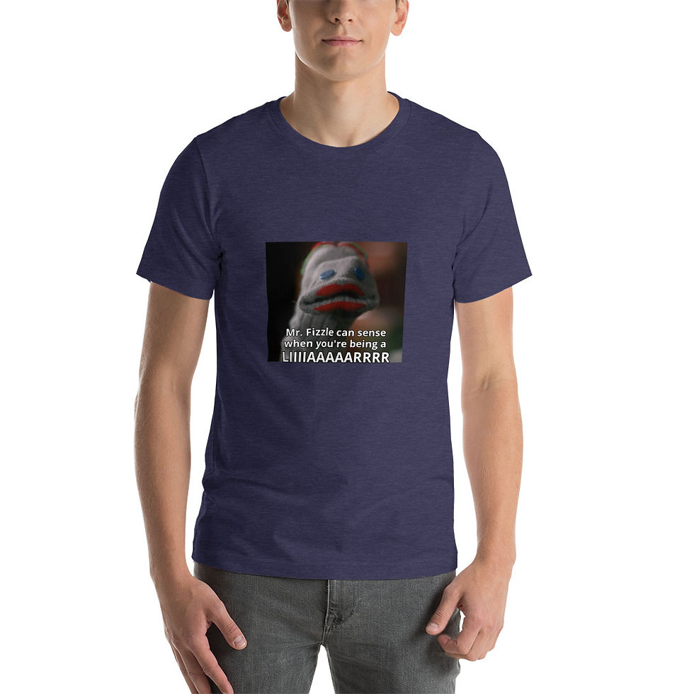 Thumbnail: LIAR! Short-Sleeve Unisex T-Shirt