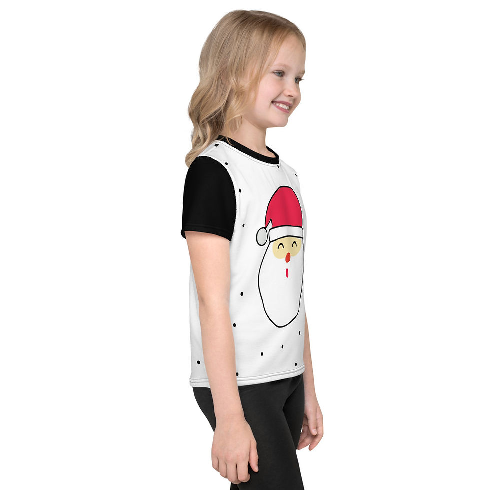 Thumbnail: Santa Kids crew neck t-shirt